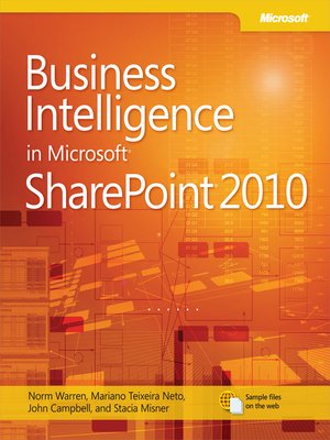 cover image of Business Intelligence in Microsoft&#174; SharePoint&#174; 2010